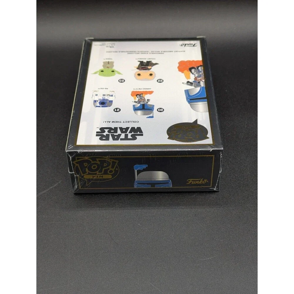 Funko POP! Pin Star Wars Jango Fett New Sealed